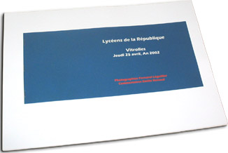 Lyc�ens de la R�publique